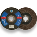 Fächerscheibe 125mm für Metall, Stahl und Holz Korn 60